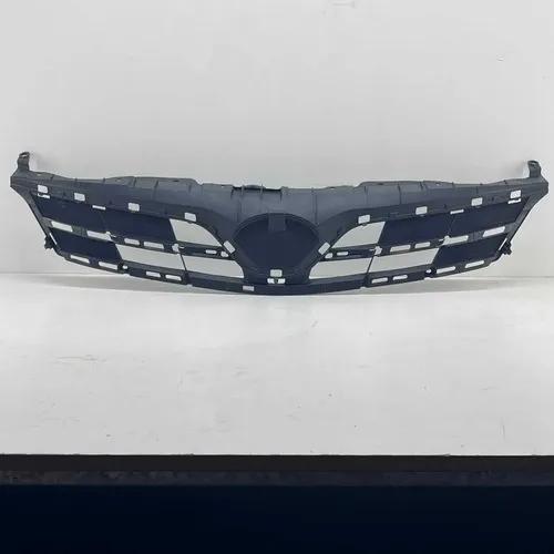 Grade Radiador Toyota Corolla 2012 13 2014 Original Preto Fosco - Imagem 3