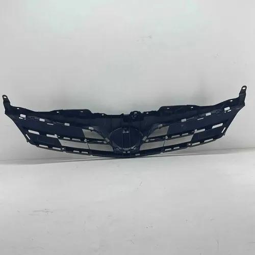 Grade Radiador Toyota Corolla 2012 13 2014 Original Preto Fosco - Imagem 5