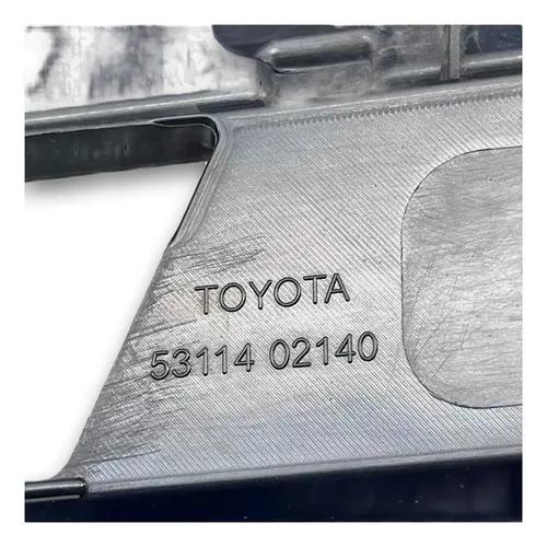 Grade Radiador Toyota Corolla 2012 13 2014 Original Preto Fosco - Imagem 7