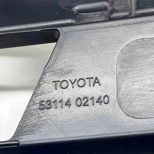 Grade Radiador Toyota Corolla 2012 13 2014 Original Preto Fosco - Imagem 8