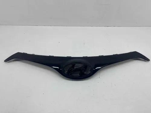 Grade Superior Radiador Hb20 Hb20s 2012 13 14 2015 Original Preto Fosco - Imagem 2