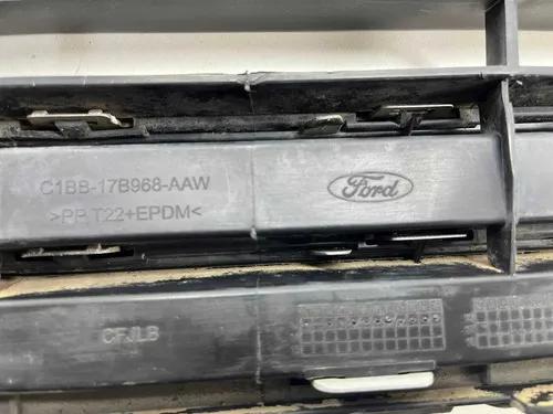Grade Radiador Ford New Fiesta 2013 A 2016 Original Preto Brilhante - Imagem 5
