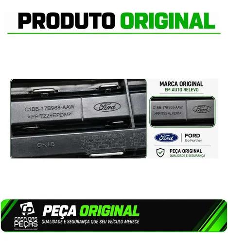 Grade Radiador Ford New Fiesta 2013 A 2016 Original Preto Brilhante - Imagem 6