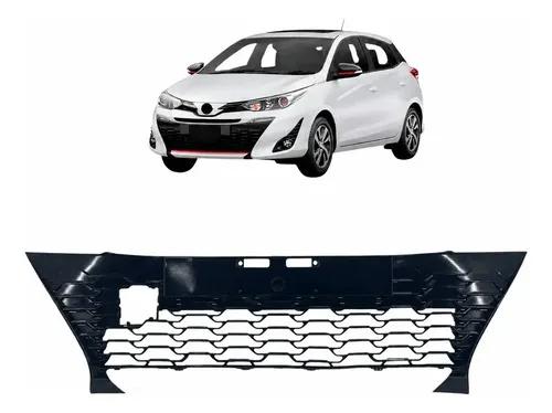 Imagem da peça Grade Inferior Parachoque Yaris 18-21 Black Piano Original Preto Brilhante
