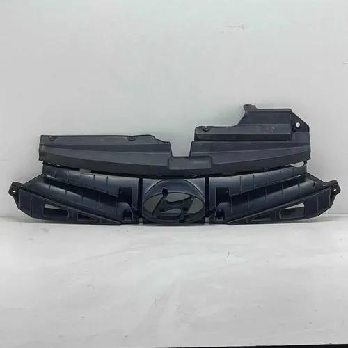Grade Radiador Hyundai Hb20 2012 13 14 2015 Original Preto Fosco - Imagem 2