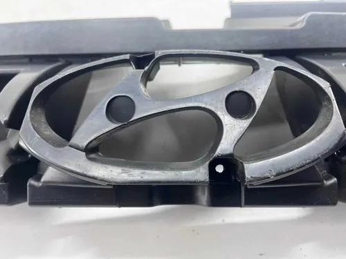 Grade Radiador Hyundai Hb20 2012 13 14 2015 Original Preto Fosco - Imagem 5