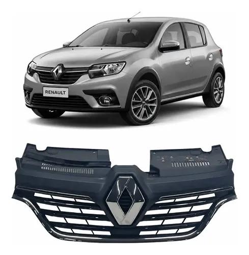Imagem da peça Grade Radiador Sandero 2017 18 19 20 21 2022 Original Preto Fosco