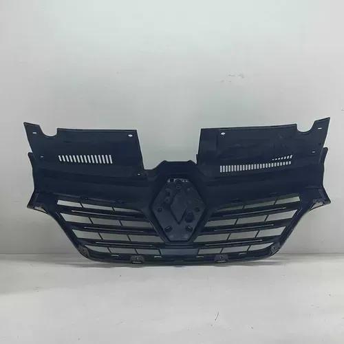 Grade Radiador Sandero 2017 18 19 20 21 2022 Original Preto Fosco - Imagem 3