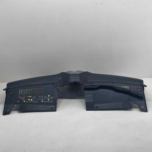 Grade Radiador Sandero 2017 18 19 20 21 2022 Original Preto Fosco - Imagem 4
