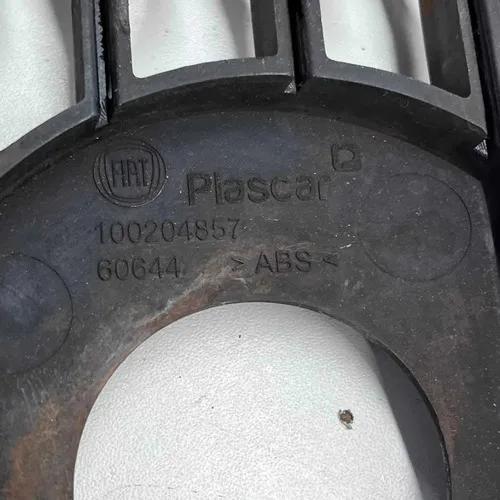 Grade Dianteira Radiador Strada Working 14 A 19 Original Preto Fosco - Imagem 5