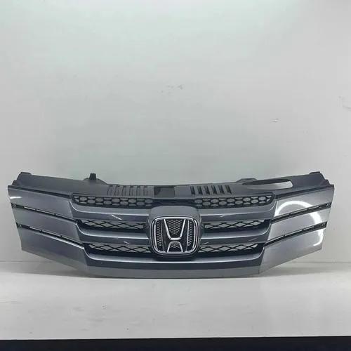 Grade Parachoque Central Honda City 2009 A 2014 Original Prateado Brilhante - Imagem 2