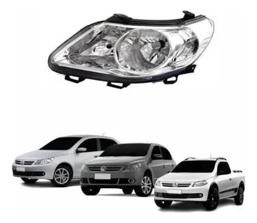 Imagem da peça Farol Duplo Cromado Saveiro G5 2008 2009 2010 2011 Esquerdo Esquerdo/motorista
