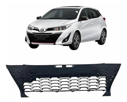 Imagem da peça Grade Inferior Parachoque Toyota Yaris 2018 A 2022 Original Preto Fosco