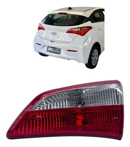 Imagem da peça Lanterna Mala Hyundai Hb20 Hatch Direito 2012 13 14 15 2016 Direito/passageiro Vermelho