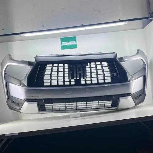 Parachoque Dianteiro Fiat Toro 2026 Prateado - Imagem 2