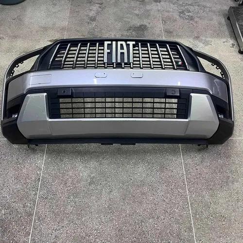 Parachoque Dianteiro Fiat Toro 2026 Prateado - Imagem 3