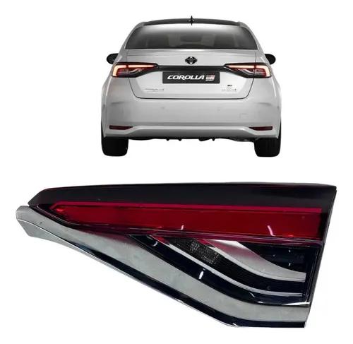 Imagem da peça Lanterna Tampa Mala Toyota Corolla 2020 21 22 24 25 Direito Direito/passageiro Vermelho