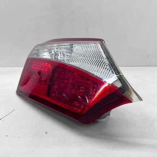 Lanterna Mala Toyota Corolla 2015 16 2017 Esquerdo Esquerdo/motorista Vermelho - Imagem 2