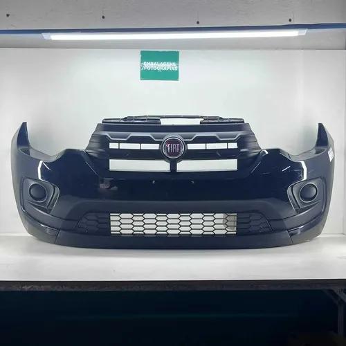 Parachoque Fiat Mobi 2016- 17 18 19 20 2021 Preto - Imagem 2