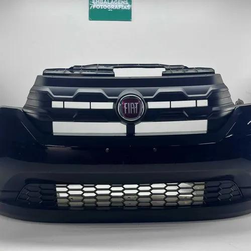 Parachoque Fiat Mobi 2016- 17 18 19 20 2021 Preto - Imagem 3