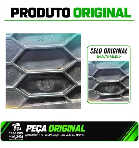 Parachoque Fiat Mobi 2016- 17 18 19 20 2021 Preto - Imagem 10