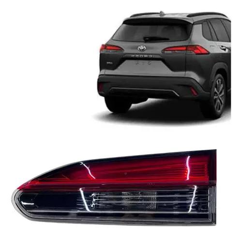 Imagem da peça Lanterna De Mala Toyota Corolla Cross 2022 23 25 Com Led Dir Direito/passageiro Vermelho