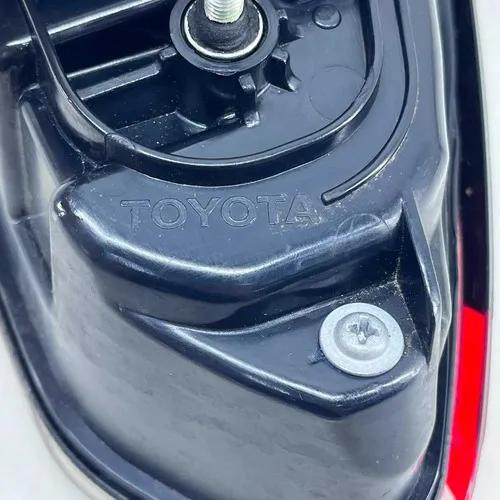 Lanterna De Mala Toyota Corolla Cross 2022 23 25 Com Led Dir Direito/passageiro Vermelho - Imagem 6