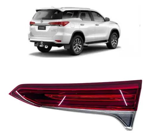 Imagem da peça Lanterna De Mala Toyota Hilux Sw4 2016 17 18 19 2020 Direito Direito/passageiro Vermelho