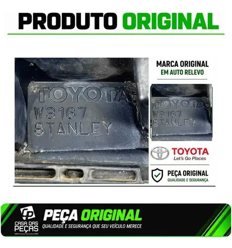 Lanterna De Mala Toyota Hilux Sw4 2016 17 18 19 2020 Direito Direito/passageiro Vermelho - Imagem 5