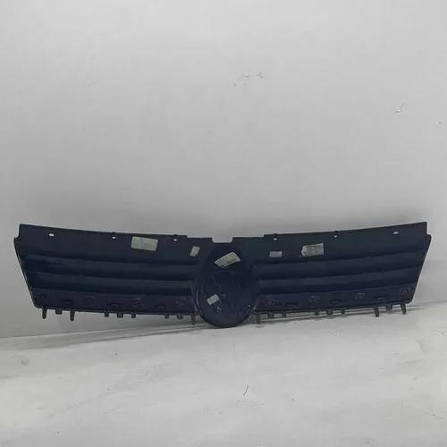 Grade Radiador Fox 15 16 17 A 2022 Friso Cinza Original Preto Fosco - Imagem 4
