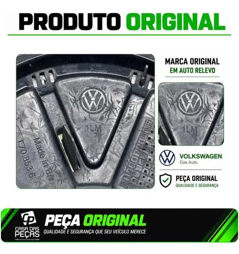 Grade Radiador Fox 15 16 17 A 2022 Friso Cinza Original Preto Fosco - Imagem 6