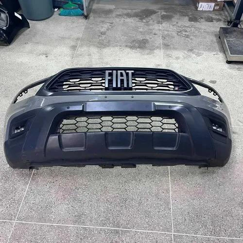 Parachoque Fiat Toro Diesel 2022 23 24 2025 Completo Preto - Imagem 2