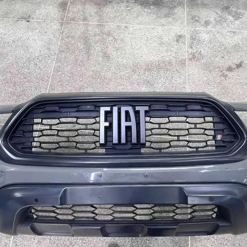 Parachoque Fiat Toro Diesel 2022 23 24 2025 Completo Preto - Imagem 3