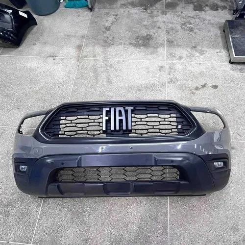 Parachoque Fiat Toro Diesel 2022 23 24 2025 Completo Preto - Imagem 5