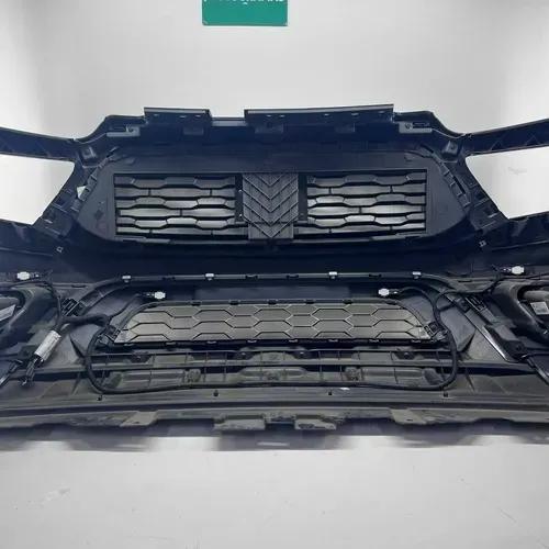 Parachoque Fiat Toro Diesel 2022 23 24 2025 Completo Preto - Imagem 7