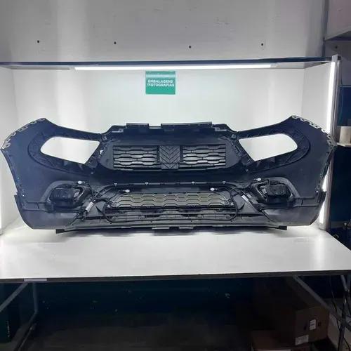 Parachoque Fiat Toro Diesel 2022 23 24 2025 Completo Preto - Imagem 8