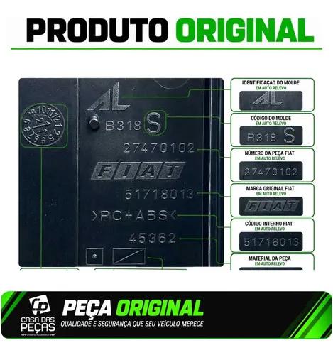 Lanterna Luz Re Fiat Toro 2017 08 19 20 2021 Esquerdo - Imagem 6