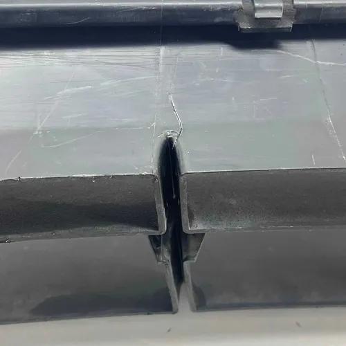 Grade Parachoque Dianteiro Inferior Spin 2019 20 21a 2024 Preto Fosco - Imagem 5