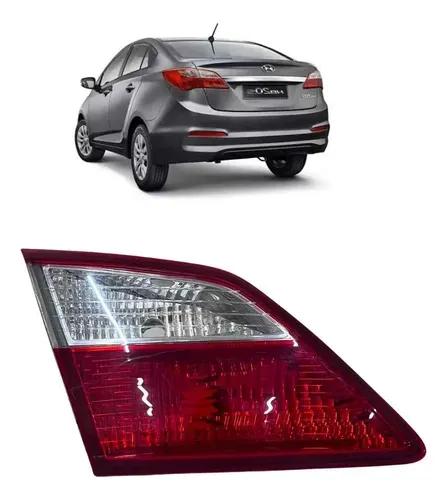 Imagem da peça Lanterna Porta Malas Hb20 Sedan 2012 13 14 2015 Esquerdo Esquerdo/motorista Vermelho