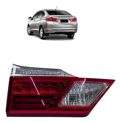 Imagem da peça Lanterna Porta Malas Honda City 2014 A 2017 Esquerdo Com Led Esquerdo/motorista Vermelho