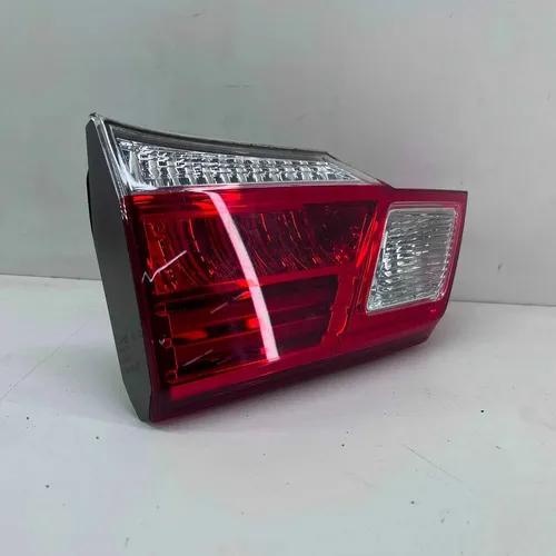 Lanterna Porta Malas Honda City 2014 A 2017 Esquerdo Com Led Esquerdo/motorista Vermelho - Imagem 2