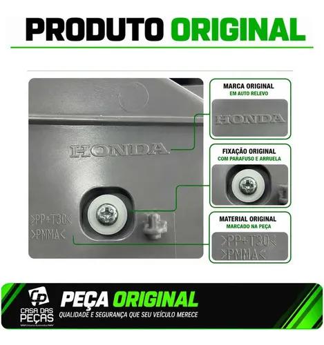 Lanterna Porta Malas Honda City 2014 A 2017 Esquerdo Com Led Esquerdo/motorista Vermelho - Imagem 6