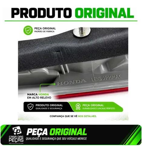 Lanterna Porta Malas Honda City 2014 15 16 2017 Direito Ruby Direito/passageiro Vermelho - Imagem 6