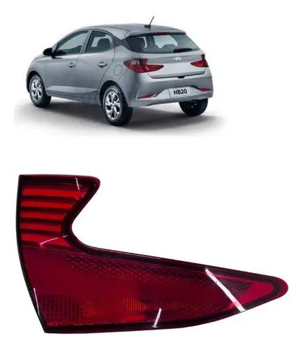 Imagem da peça Lanterna Porta-malas Hyundai Hb20 2020 2021 2022 Esquerdo Esquerdo/motorista Vermelho