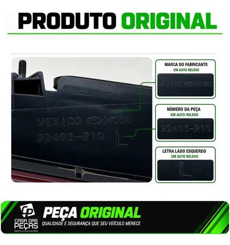 Lanterna Porta-malas Hyundai Hb20 2020 2021 2022 Esquerdo Esquerdo/motorista Vermelho - Imagem 5