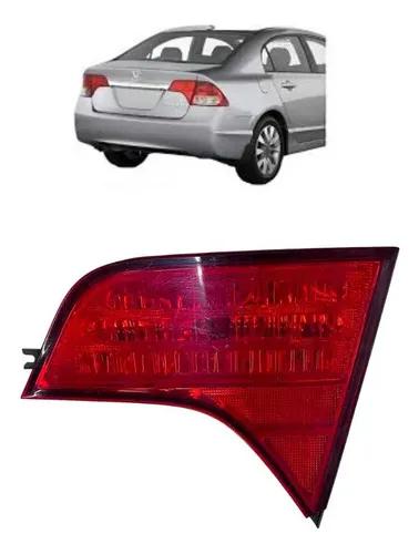 Imagem da peça Lanterna Porta Malas New Civic 2007 08 09 10 2011 Direito Direito/passageiro Vermelho