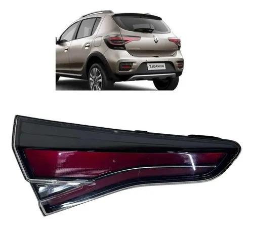 Imagem da peça Lanterna Mala Sandero Stepway 2017 A 2024 Fume Esquerdo Esquerdo/motorista Vermelho