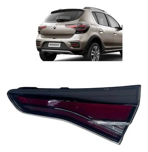 Imagem da peça Lanterna Mala Sandero Stepway 2017 A 2024 Fume Direito Direito/passageiro Vermelho