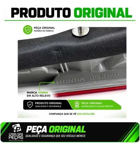 Lanterna Mala Honda Hr-v 2019 20 2021 Fume Com Led Esquerdo Esquerdo/motorista Vermelho - Imagem 5
