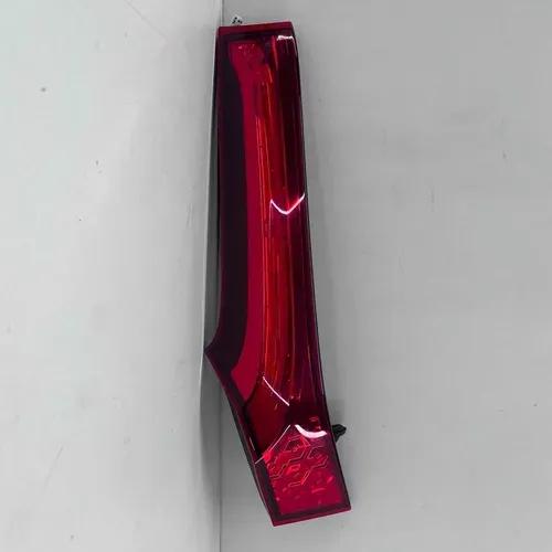 Lanterna Mala Honda Fit 2018 19 20 2021 Com Led Esquerdo Esquerdo/motorista Vermelho - Imagem 2